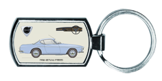 Volvo P1800S 1966-68 Keyring 4